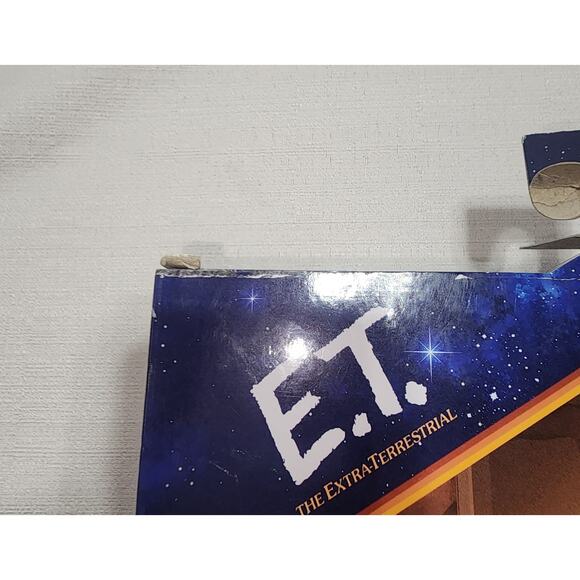 E.T. and Elliott bicycle figure 40th anniversary figure 7'' - Picture 7 of 10